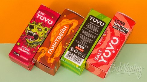 Обзор солевых жидкостей YOVO - упаковка