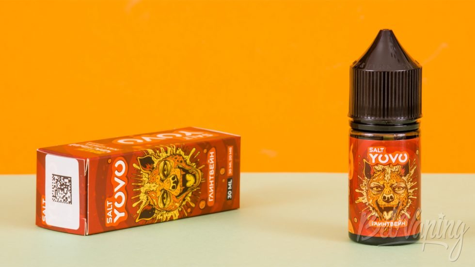 Обзор солевых жидкостей YOVO - вкус ГЛИНТВЕЙН