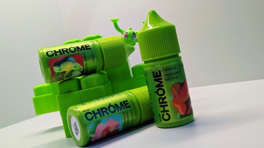 Обзор жидкости CHROME Sour
