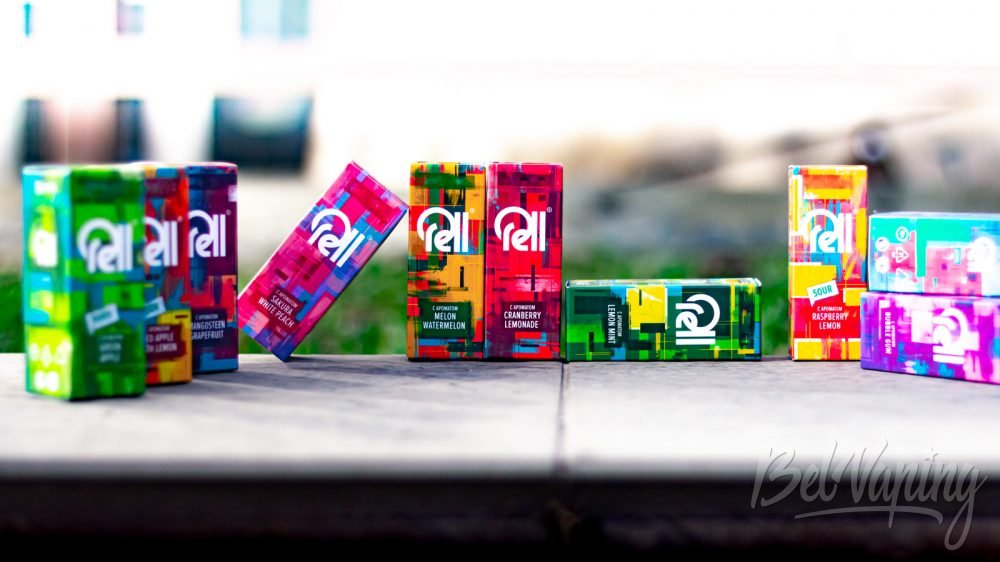 Обзор жидкости RELL AZURE от Russian E-Liquids Laboratory
