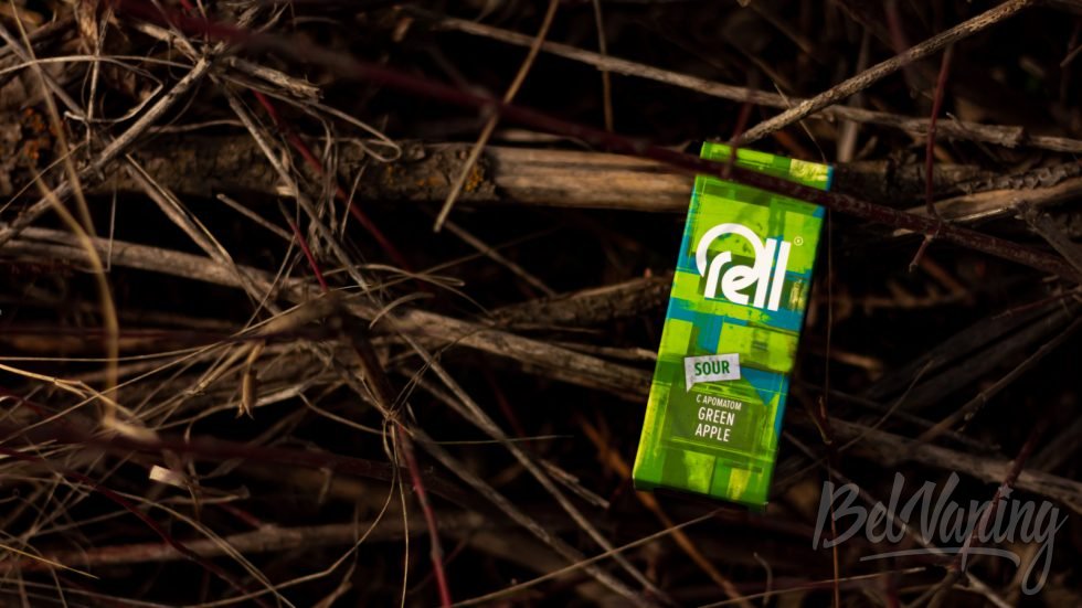 RELL AZURE GREEN APPLE