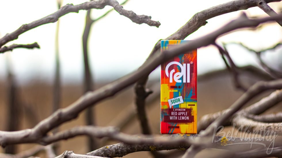 RELL AZURE RED APPLE WITH LEMON