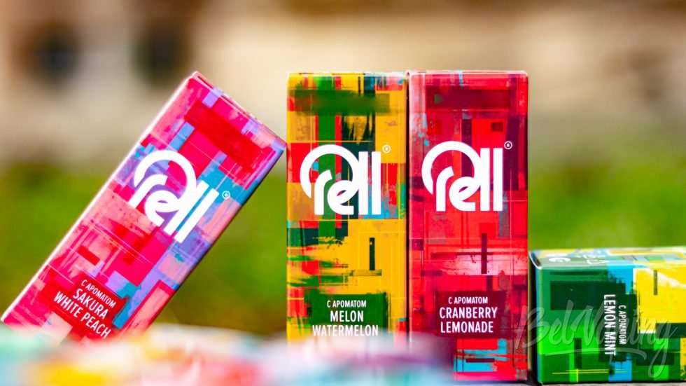 RELL AZURE коробки 2