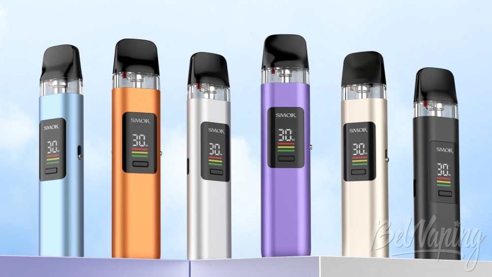 SMOK NOVO SE Pod. Первый взгляд