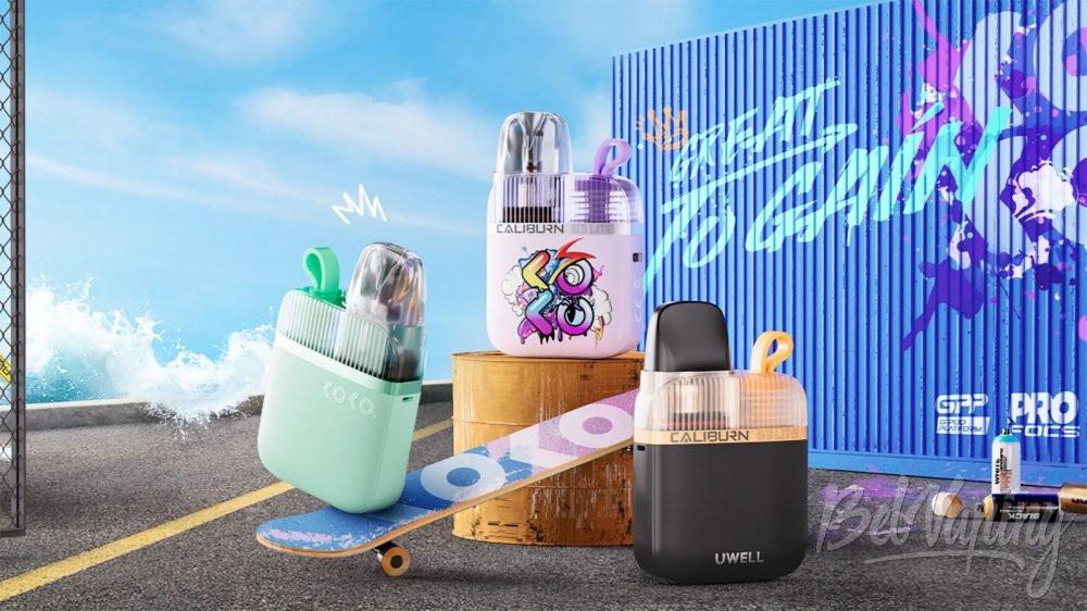 Uwell Caliburn G3 Lite KOKO Pod. Первый взгляд