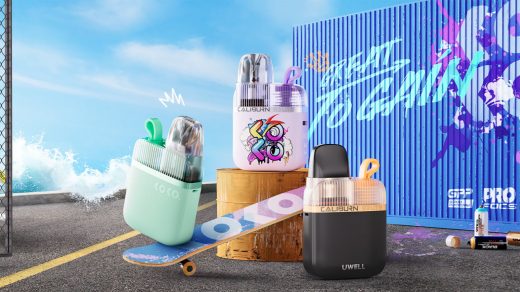 Uwell Caliburn G3 Lite KOKO Pod. Первый взгляд