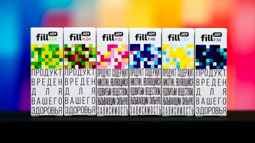 Обзор жидкостей на щелочном никотине fill JOY Классик