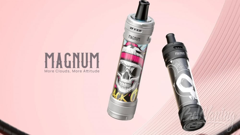 Aspire Magnum Kit. Первый взгляд