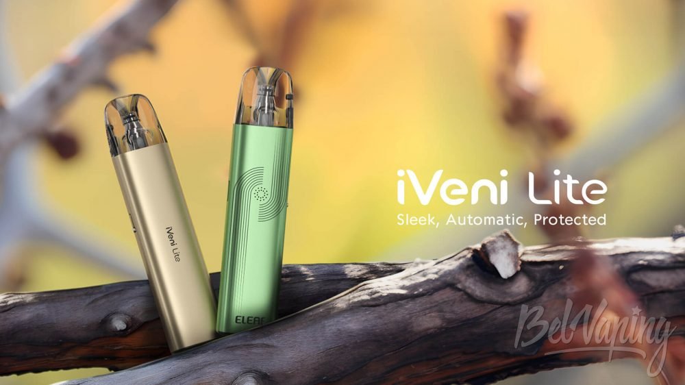 Eleaf iVeni Lite Pod. Первый взгляд