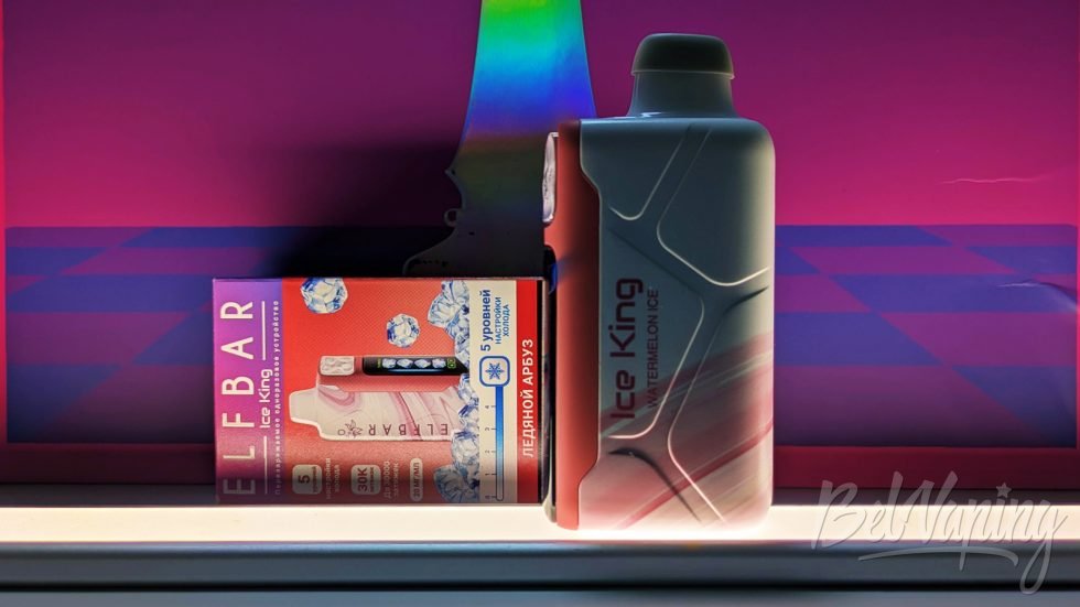Одноразка Elfbar Ice King 30000 Watermelon Ice