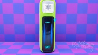 Экран одноразки Elfbar Ice King 30000