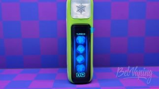 Экран одноразки Elfbar Ice King 30000