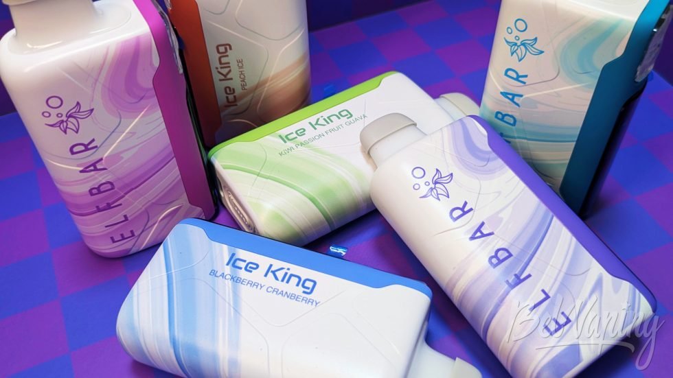 Одноразки Elfbar Ice King 30000