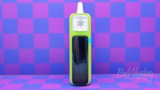 Экран одноразки Elfbar Ice King 30000
