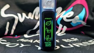Экран одноразок Elfbar Nic King 30000 и Elfbar Booster 30000