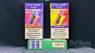 Упаковка одноразок Lost Mary Mixer+