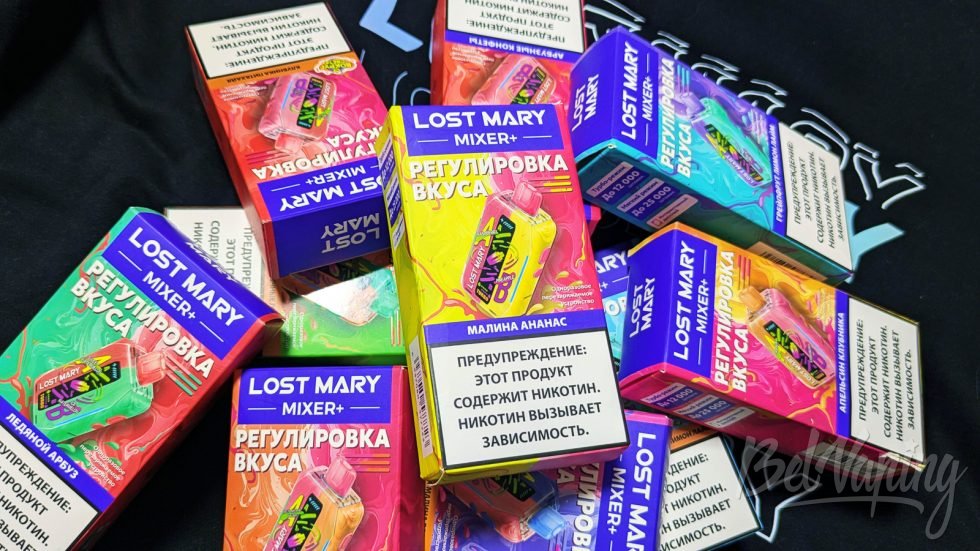Одноразки Lost Mary Mixer+