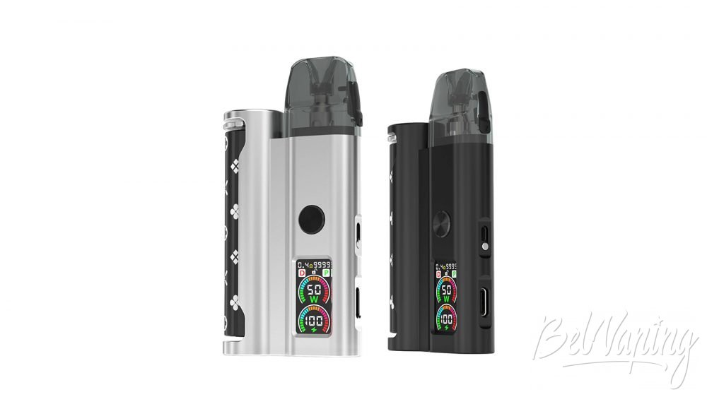 Mechvape THEX SBS Pod. Первый взгляд