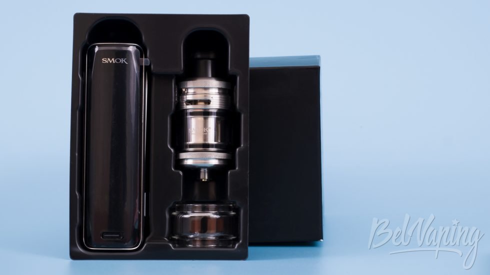 Обзор набора SMOK X-PRIV SOLO - комплект поставки