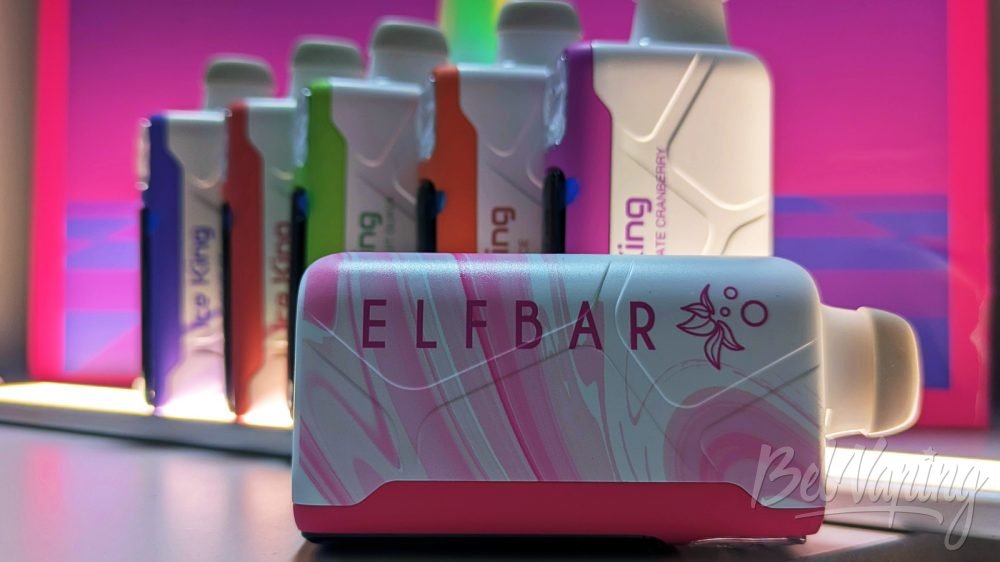 Обзор одноразки Elfbar Ice King 30000