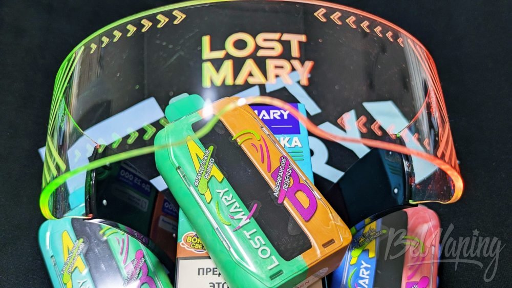Обзор одноразок Lost Mary Mixer Plus