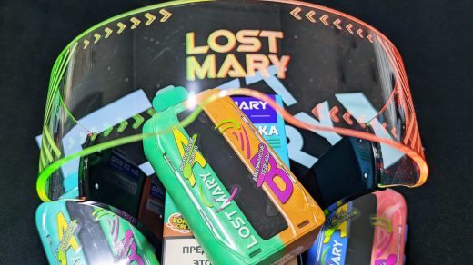 Обзор одноразок Lost Mary Mixer Plus
