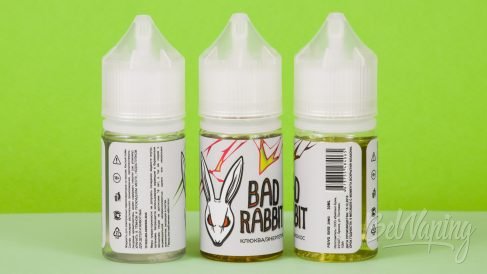 Обзор жидкостей BAD RABBIT - флаконы и этикетки