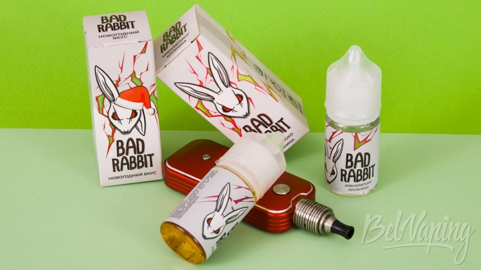 Обзор жидкостей BAD RABBIT - тестирование и описание вкусов