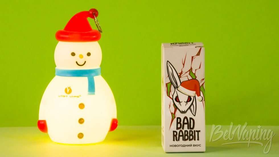 Обзор жидкостей BAD RABBIT - вкус НОВОГОДНИЙ ВКУС