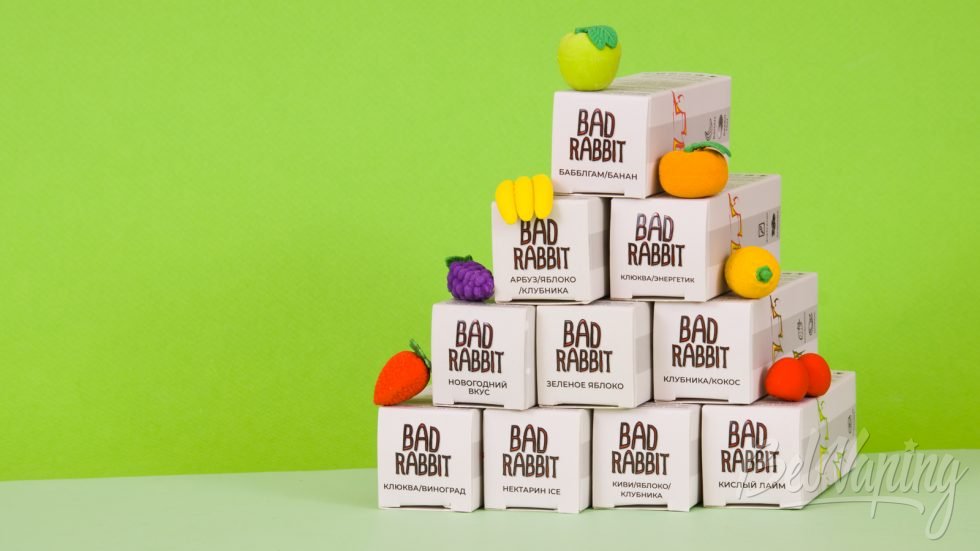 Обзор жидкостей BAD RABBIT