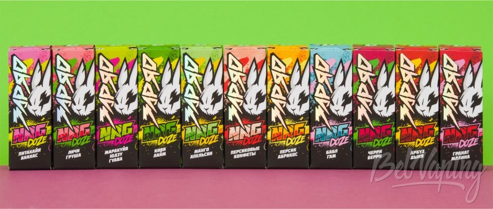 Обзор жидкостей ЗАРЯД от Мишка VAPE