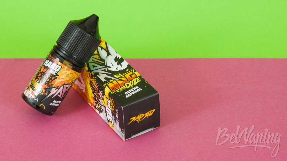 Обзор жидкостей ЗАРЯД от Мишка VAPE - вкус ПЕРСИК АБРИКОС