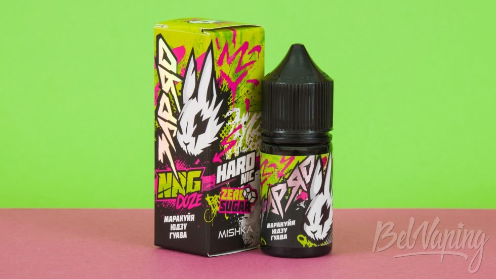 Обзор жидкостей ЗАРЯД от Мишка VAPE - вкус МАРАКУЙЯ ЮДЗУ ГУАВА