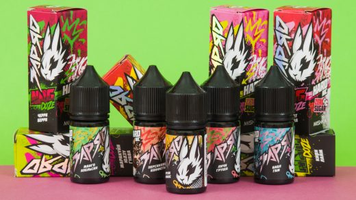 Обзор жидкостей ЗАРЯД от Мишка VAPE