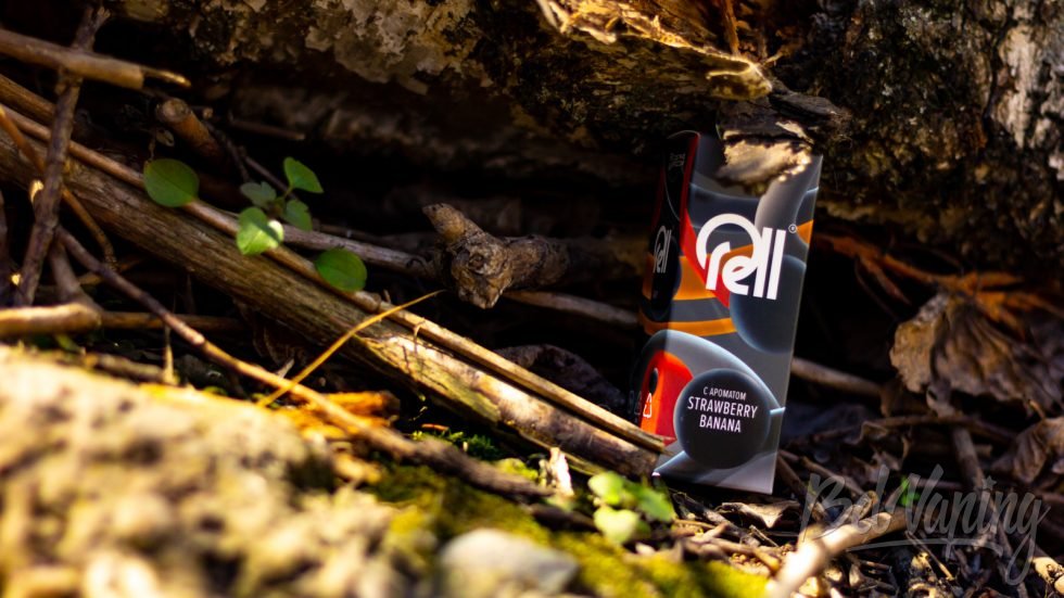 RELL GRAY STRAWBERRY BANANA