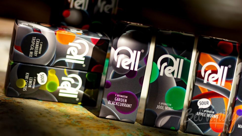 RELL GRAY коробки 1