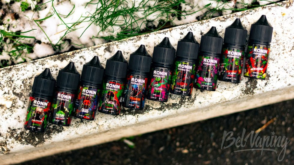 Ronin Radioactive v2 флаконы 1