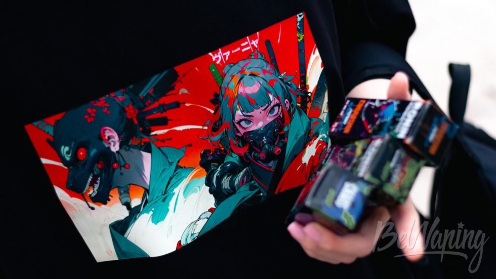 Ronin Radioactive v2 мерч 1