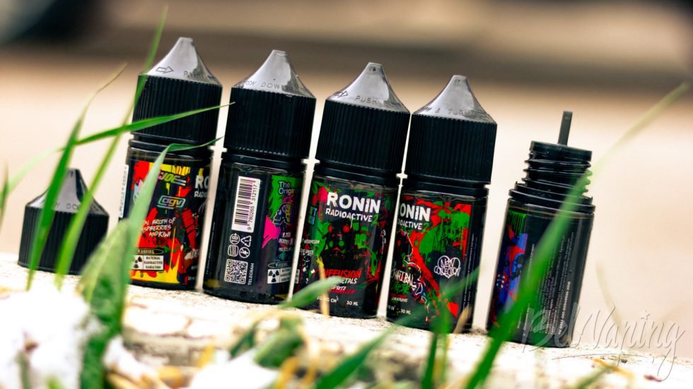 Ronin Radioactive v2 упаковка флаконы
