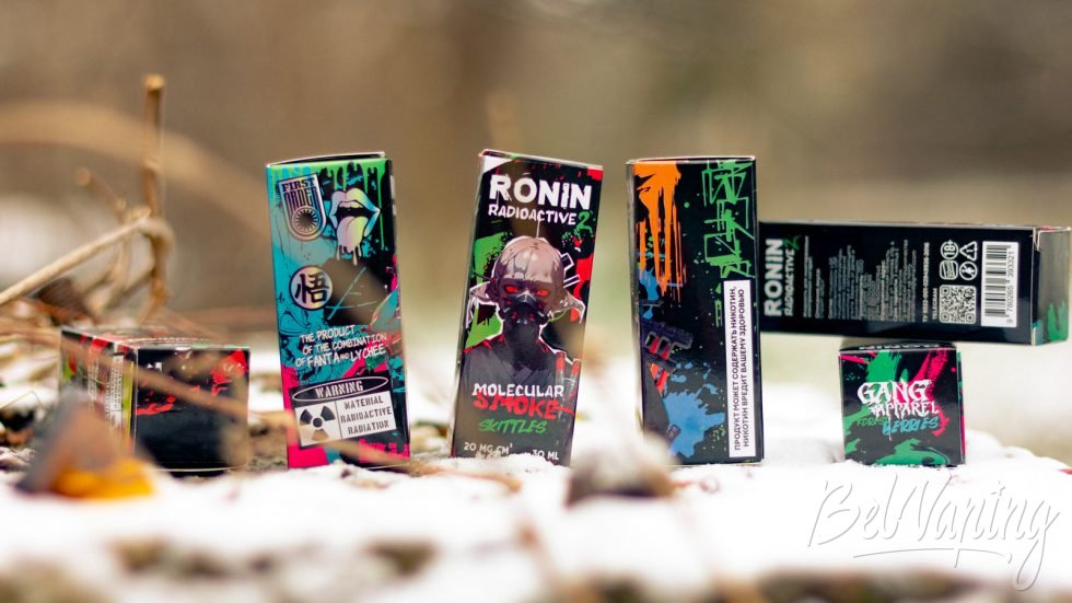 Ronin Radioactive v2 упаковка коробки