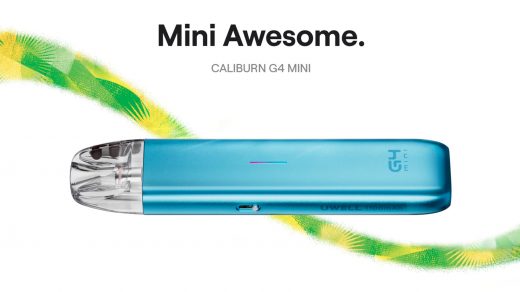 Uwell Caliburn G4 Mini Pod. Первый взгляд