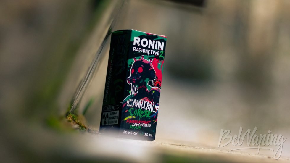 Жидкость Ronin Radioactive v2 Cannibal Corpse (Passionfruit Lemongrass Peach)