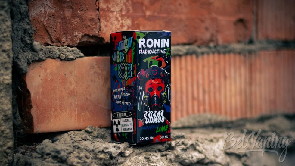 Жидкость Ronin Radioactive v2 Chaos (Pineapple Lime)