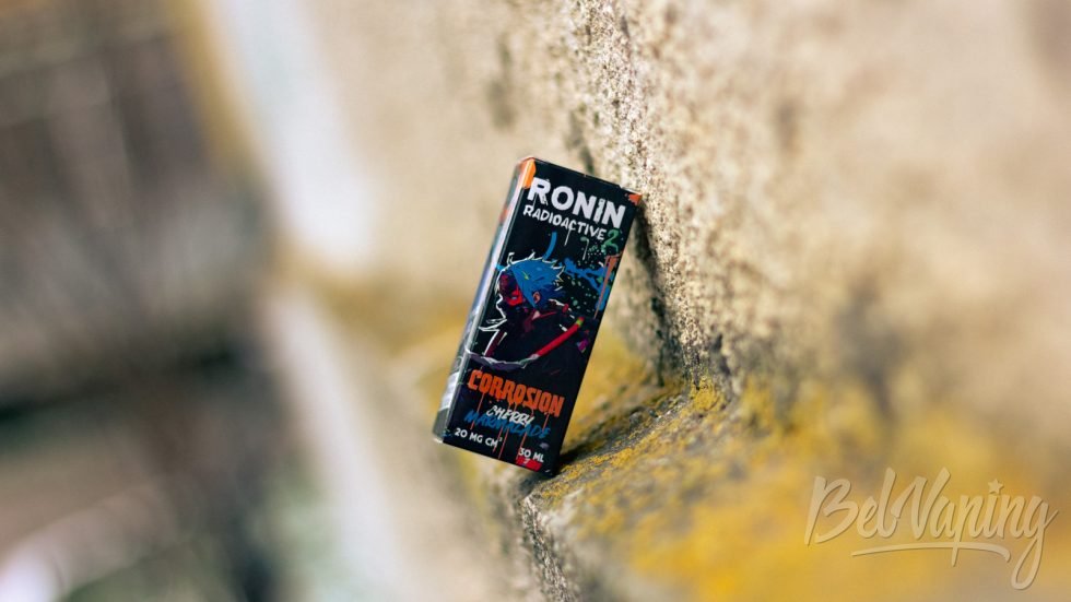 Жидкость Ronin Radioactive v2 Corrosion (Cherry Marmalade)