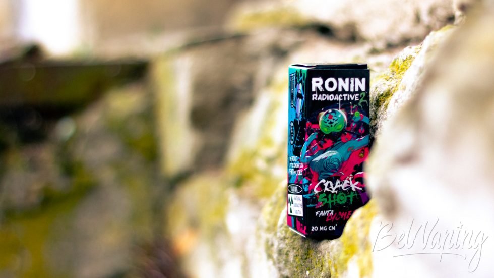 Жидкость Ronin Radioactive v2 Crack Shot (Fanta Lychee)