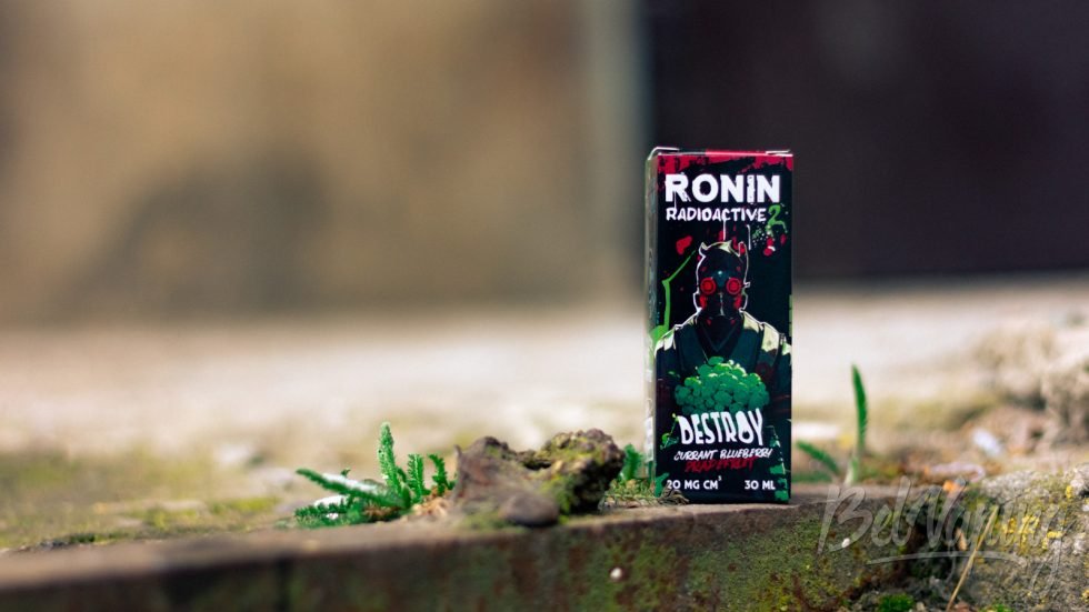 Жидкость Ronin Radioactive v2 Destroy (Currant Blueberry Grapefruit)