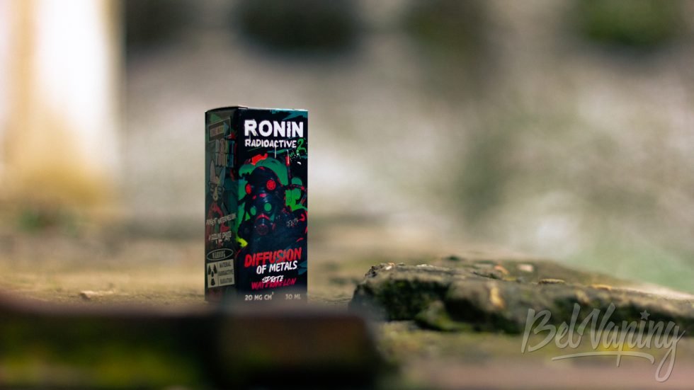 Жидкость Ronin Radioactive v2 Diffusion of Metals (Sprite Watermelon)