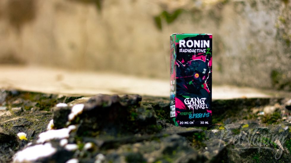 Жидкость Ronin Radioactive v2 Gang Apparel (Forest Berries)