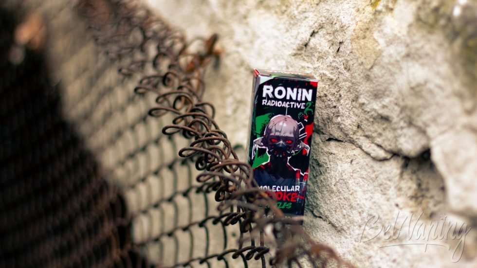 Жидкость Ronin Radioactive v2 Molecular Smoke (Skittles)