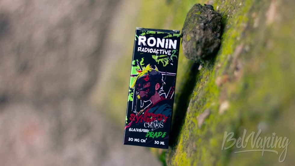 Жидкость Ronin Radioactive v2 Synergy Chaos (Blackberry Grape)